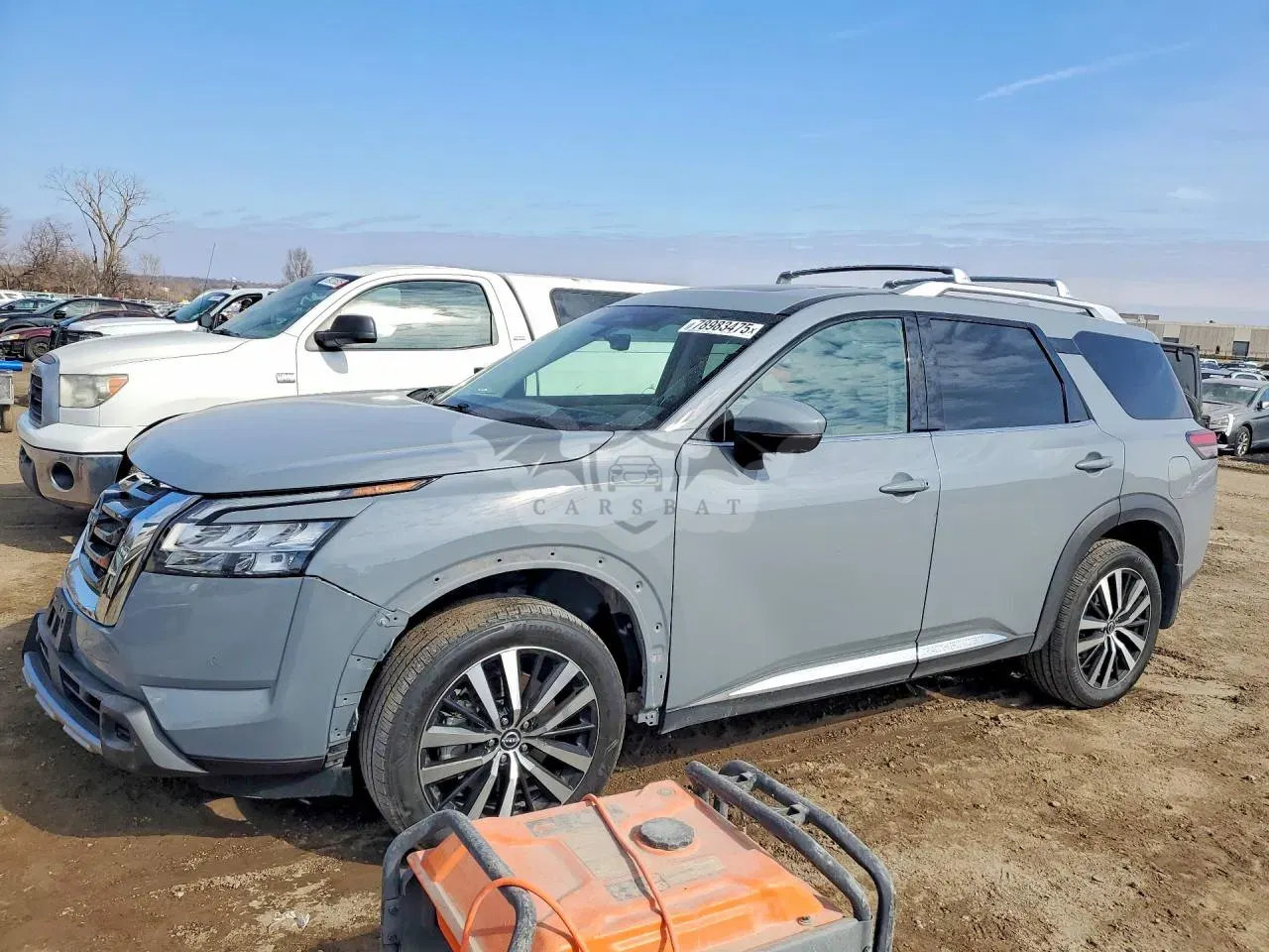 Nissan Pathfinder 3.5L 6 2024