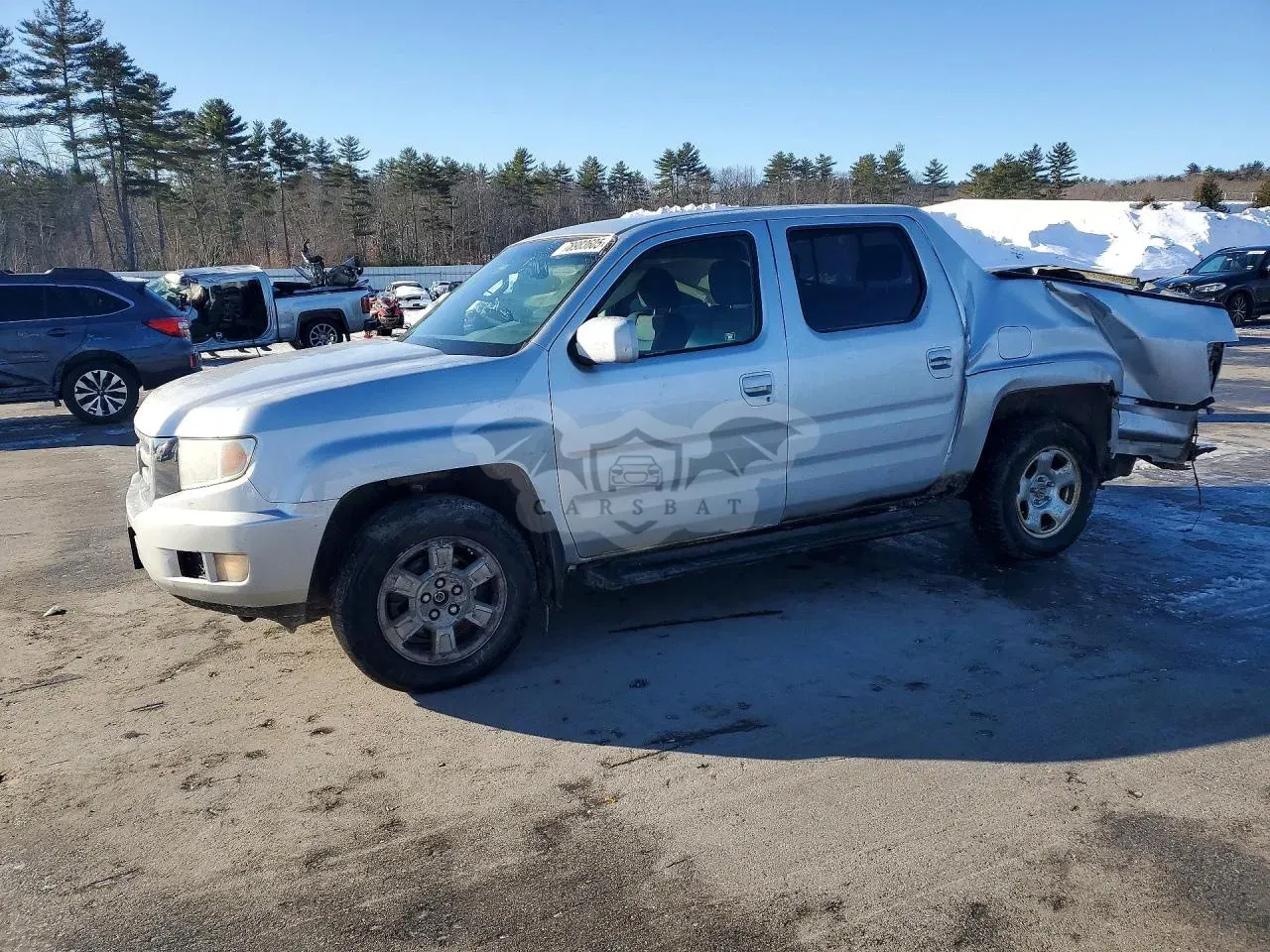 Honda Ridgeline 3.5L 6 2009