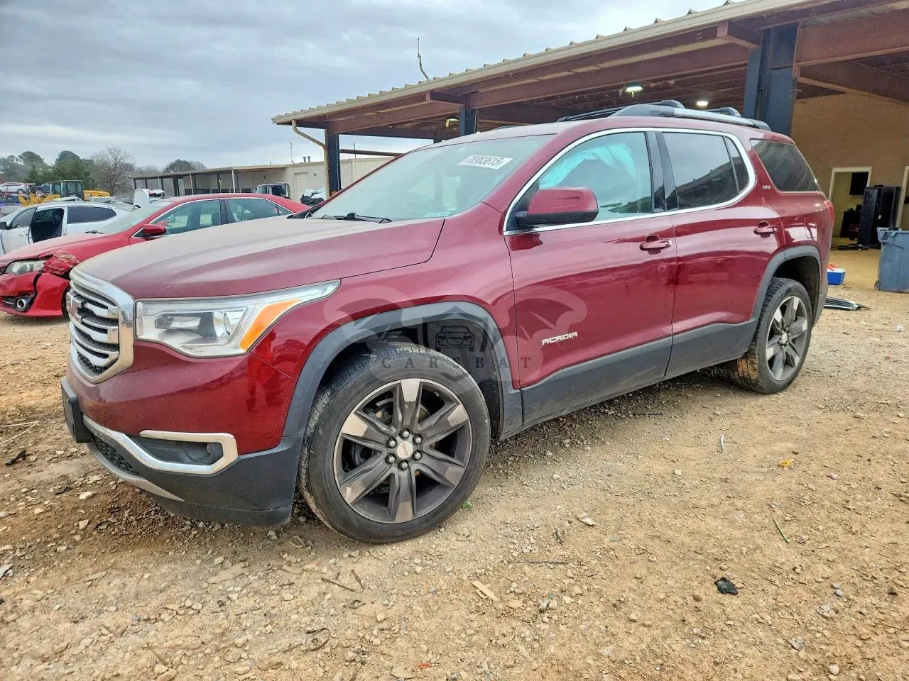 GMC Acadia 3.6L 6 2018