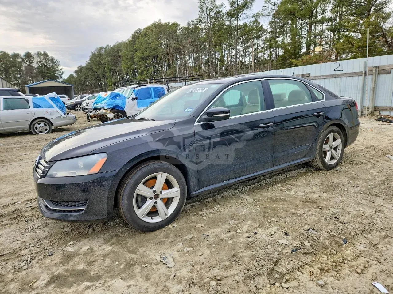Volkswagen Passat 2013