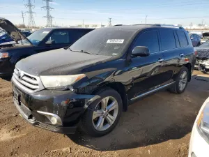 Toyota Highlander 3.5L 6 2013