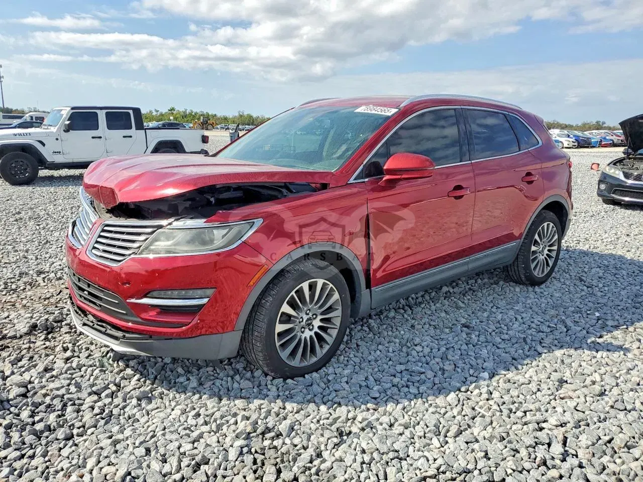 Lincoln MKC 2.0L 4 2018