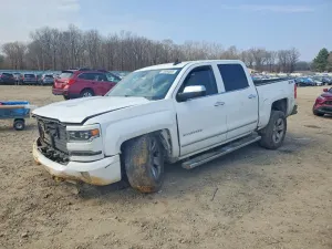 Chevrolet Silverado 1500 5.3L 8 2018