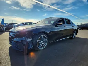Mercedes-Benz E 2.0L 4 2018