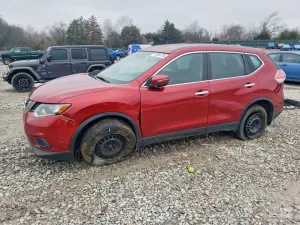 Nissan Rogue 2.5L 4 2015
