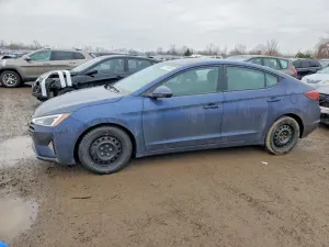 Hyundai Elantra 2.0L 4 2019
