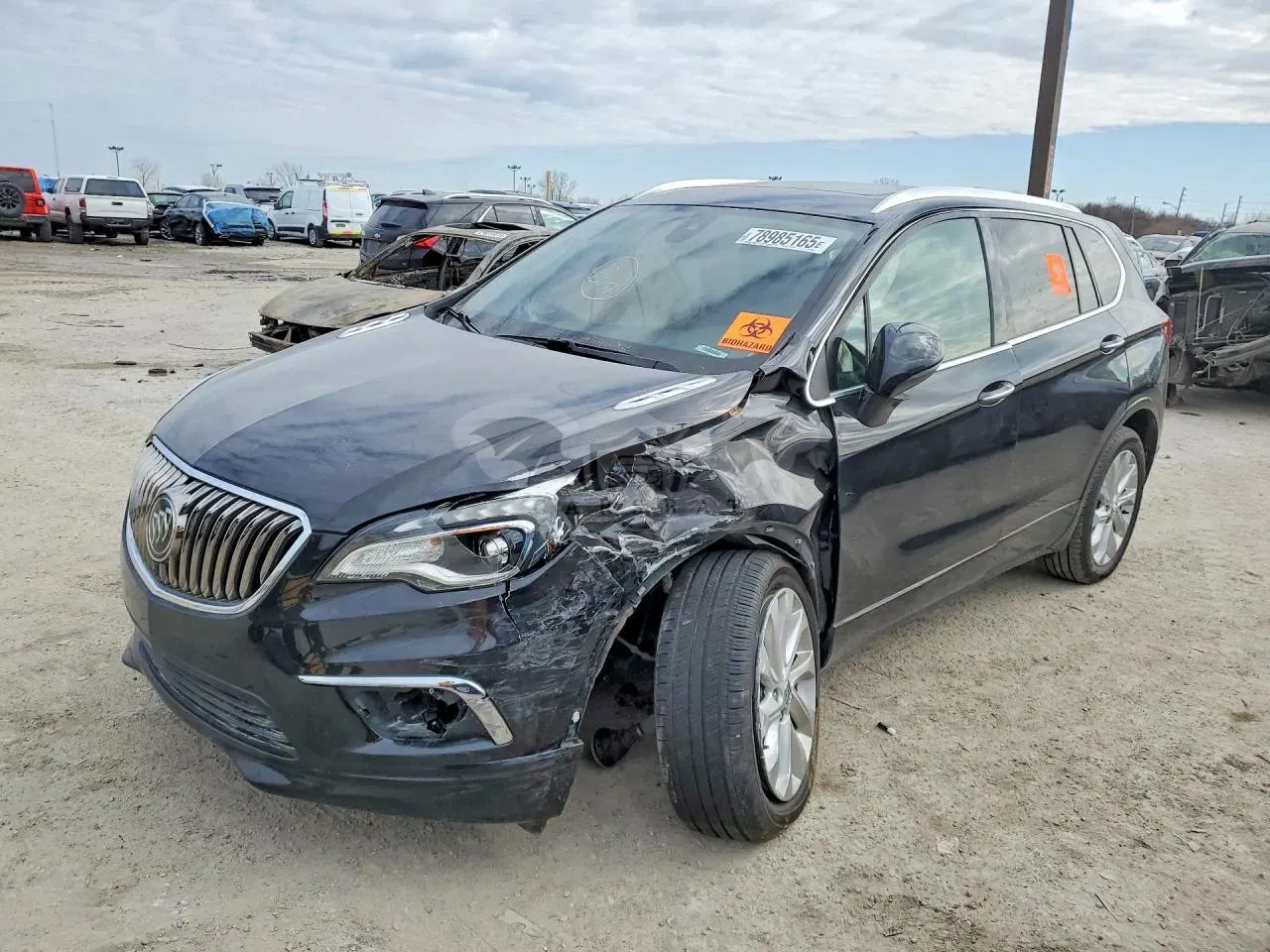 Buick Envision 2.0L 4 2018