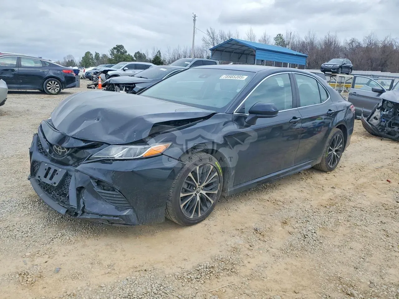Toyota Camry 2.5L 4 2019