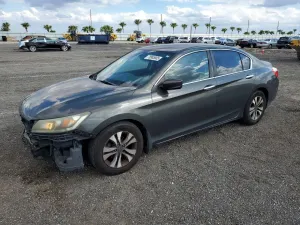 Honda Accord 2.4L 4 2013