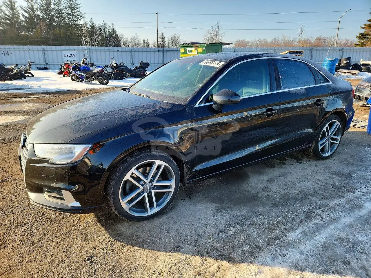 Audi A3 2.0L 4 2020