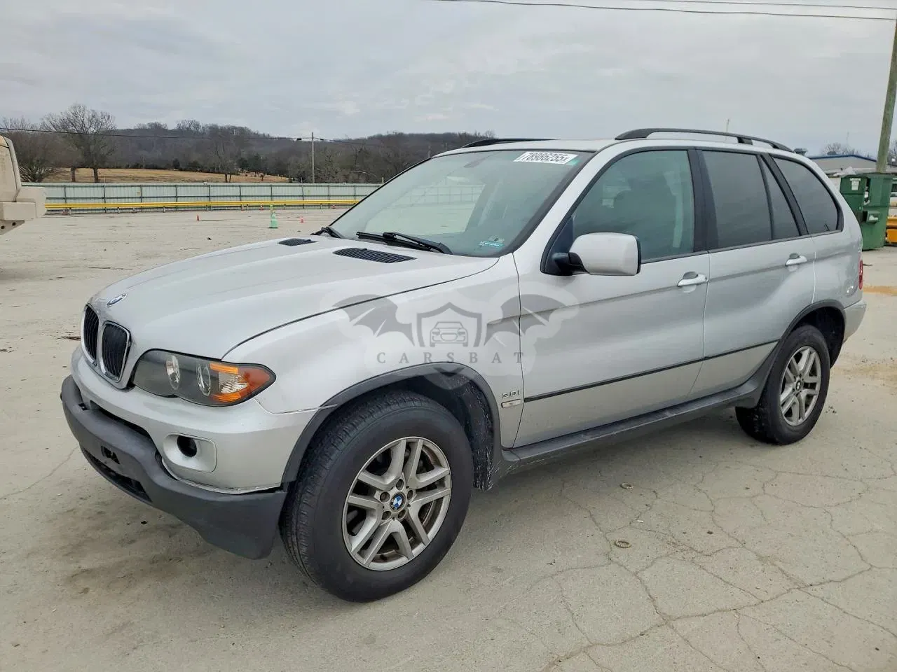 BMW X5 3.0L 6 2004