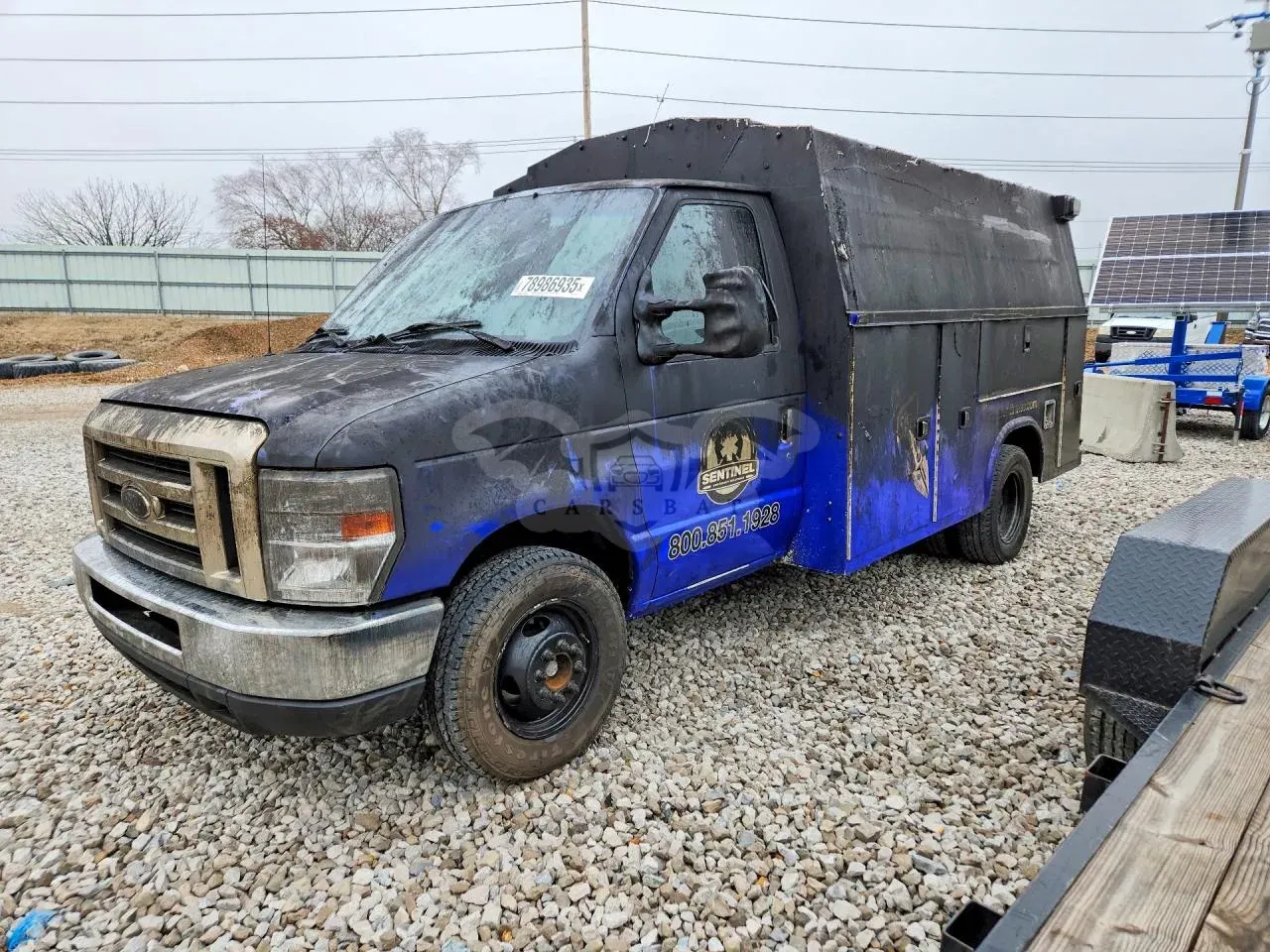 Ford Econoline 6.2L 8 2019