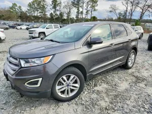 Ford Edge 2.0L 4 2017