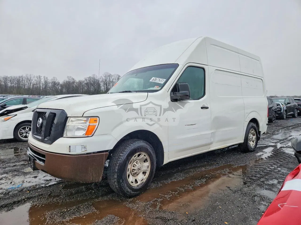 Nissan NV series 2016