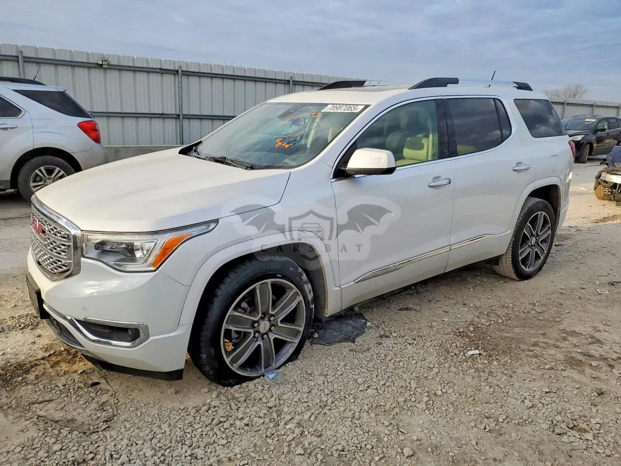 GMC Acadia 3.6L 6 2017