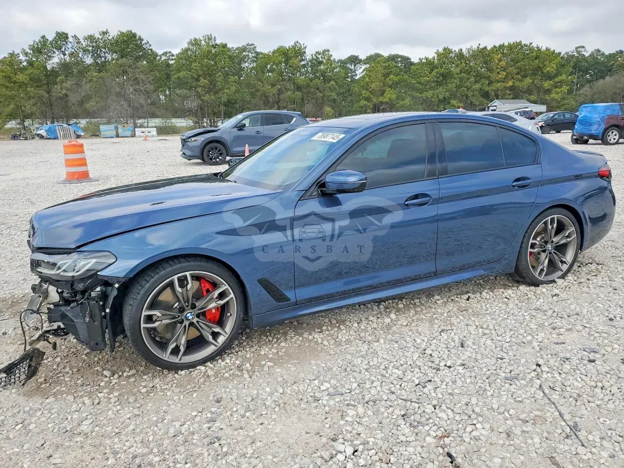 BMW 5 Series 4.4L 8 2023