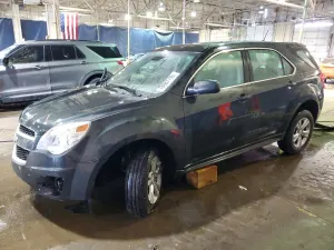 Chevrolet Equinox 2.4L 4 2013