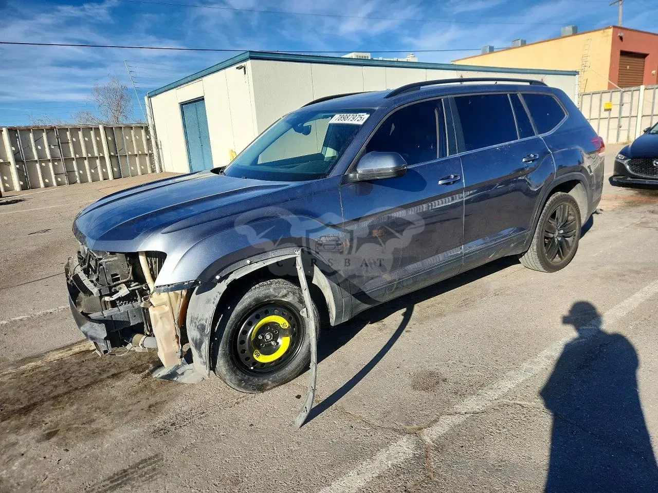 Volkswagen Atlas 2.0L 4 2020