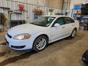 Chevrolet Impala 3.6L 6 2012