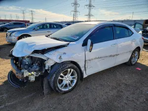 Toyota Corolla 1.8L 4 2015
