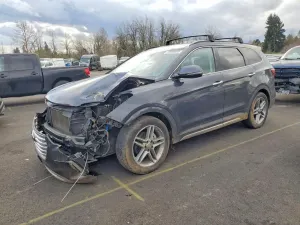 Hyundai Santa Fe 3.3L 6 2017