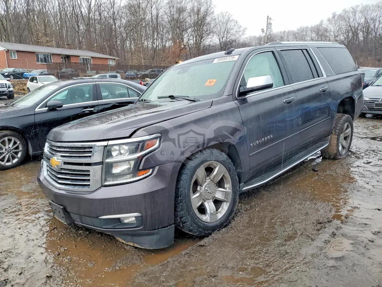 Chevrolet Suburban 5.3L 8 2016