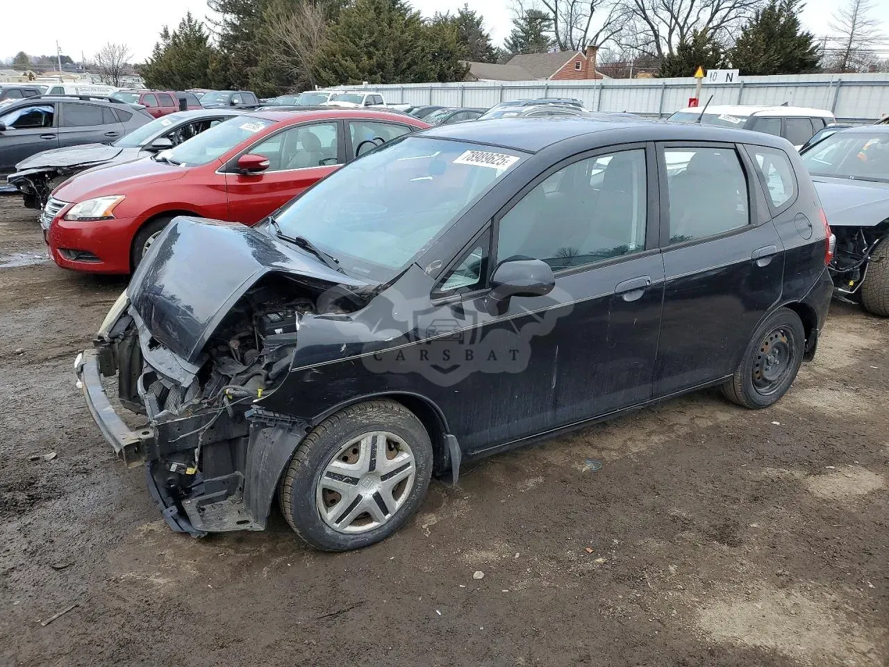 Honda Fit 1.5L 4 2008