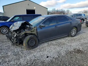 Toyota Camry 2.5L 4 2013