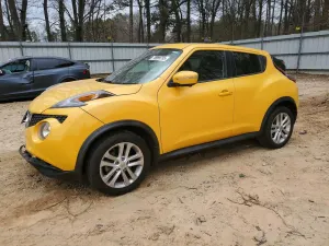 Nissan Juke 1.6L 4 2015