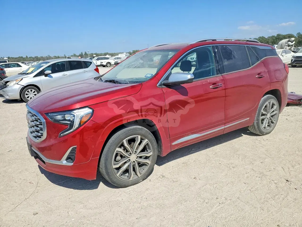 GMC Terrain 2.0L 4 2019