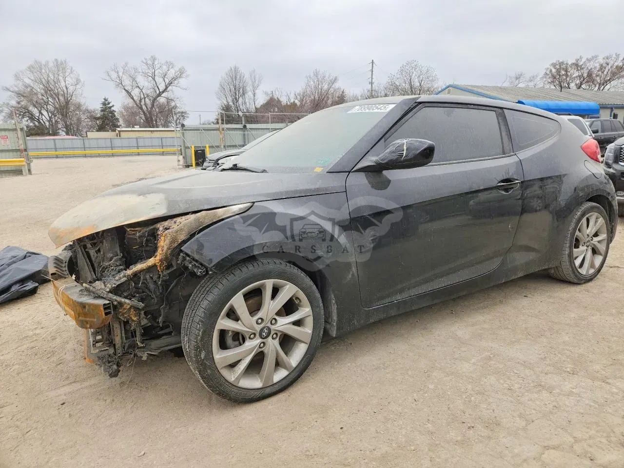 Hyundai Veloster 1.6L 4 2017