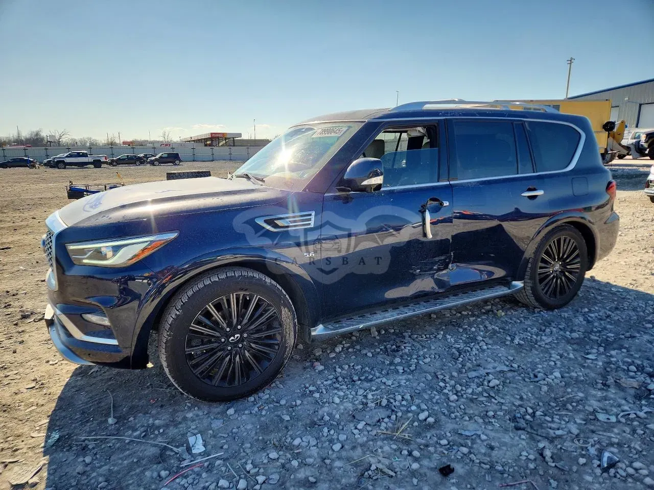Infiniti QX80 5.6L 8 2019
