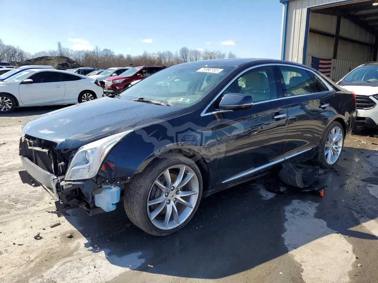 Cadillac XTS 3.6L 6 2013