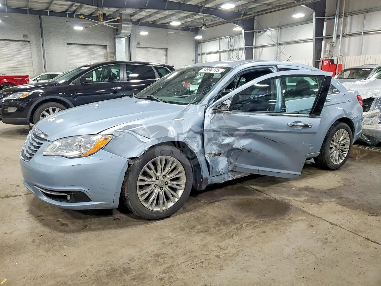 Chrysler 200 2.4L 4 2012