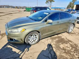 Ford Fusion 1.6L 4 2013