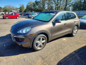 Porsche Cayenne 3.6L 6 2012