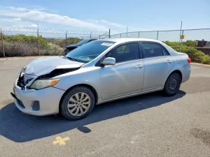 Toyota Corolla 1.8L 4 2013