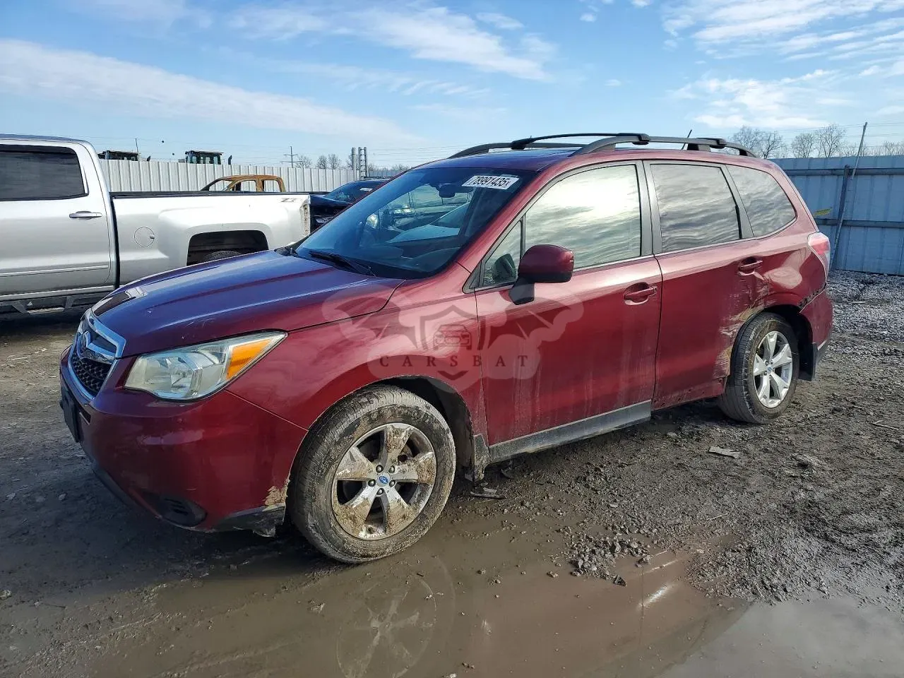 Subaru Forester 2.5L 4 2014