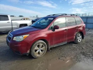 Subaru Forester 2.5L 4 2014