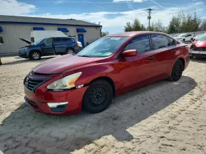 Nissan Altima 2.5L 4 2014