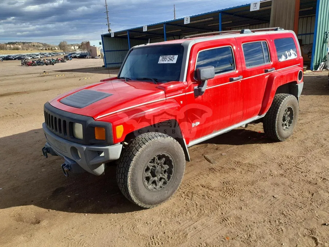 Hummer H3 3.7L 5 2007