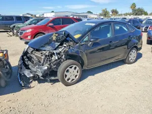 Ford Fiesta 1.6L 4 2012