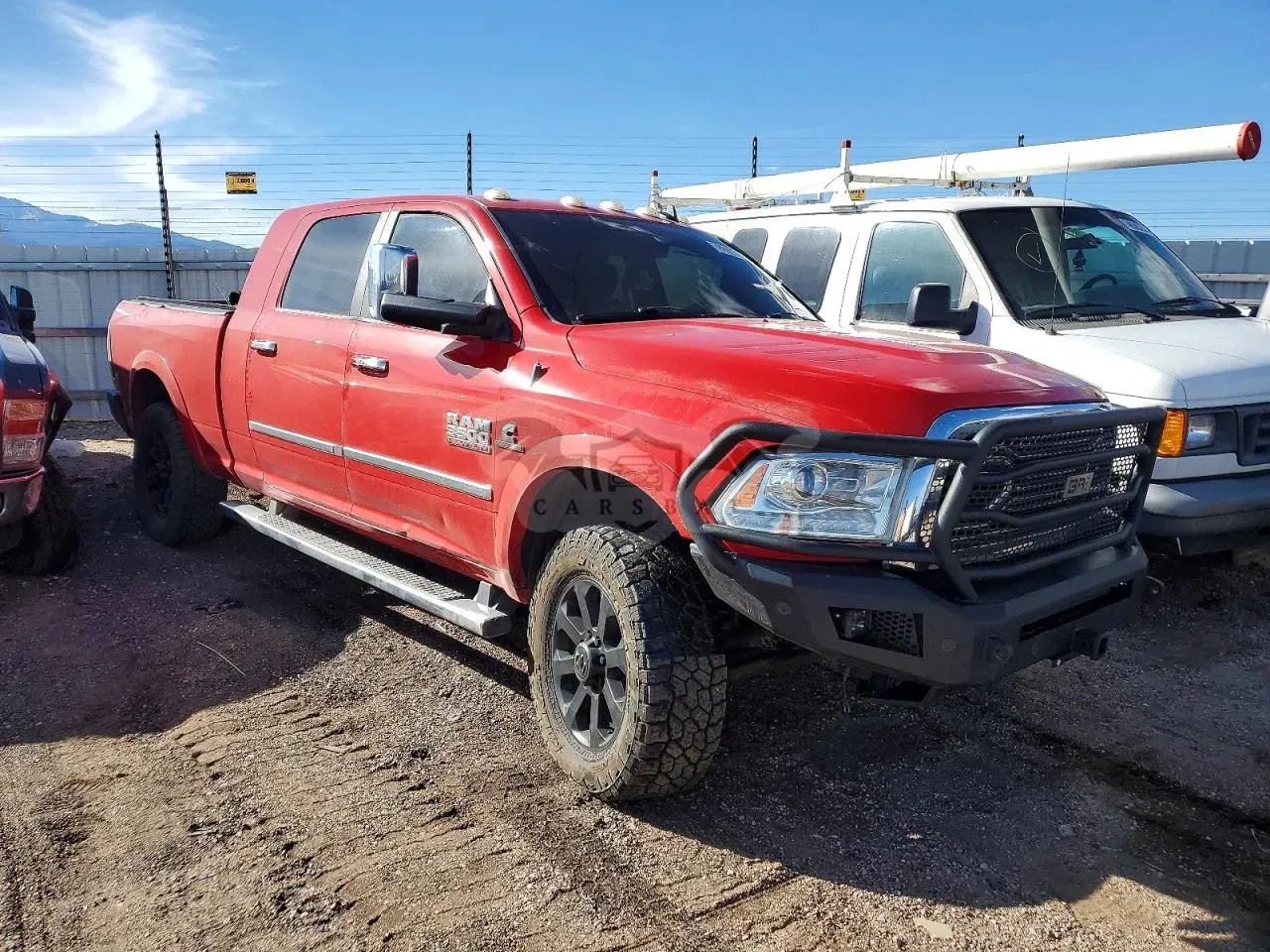 RAM 3500 6.7L 6 2015