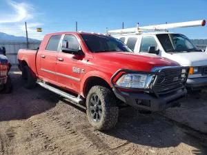 RAM 3500 6.7L 6 2015