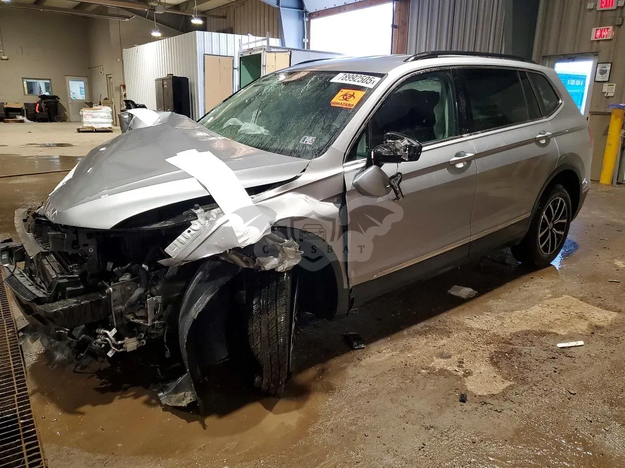 Volkswagen Tiguan 2.0L 4 2021