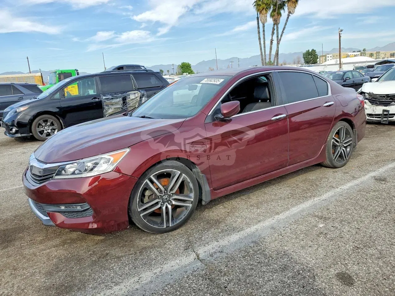 Honda Accord 2.4L 4 2016