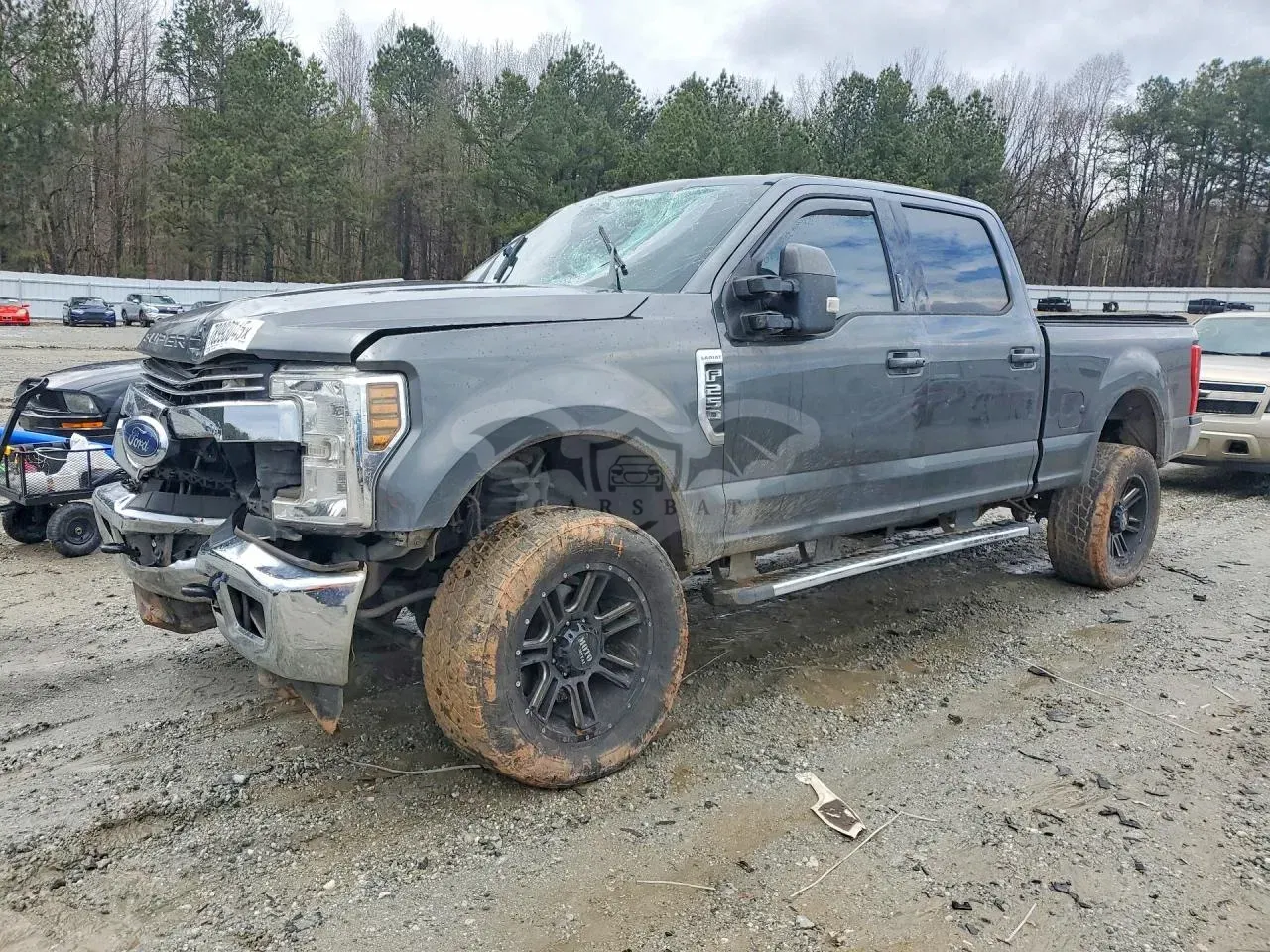 Ford F-250 6.2L 8 2018