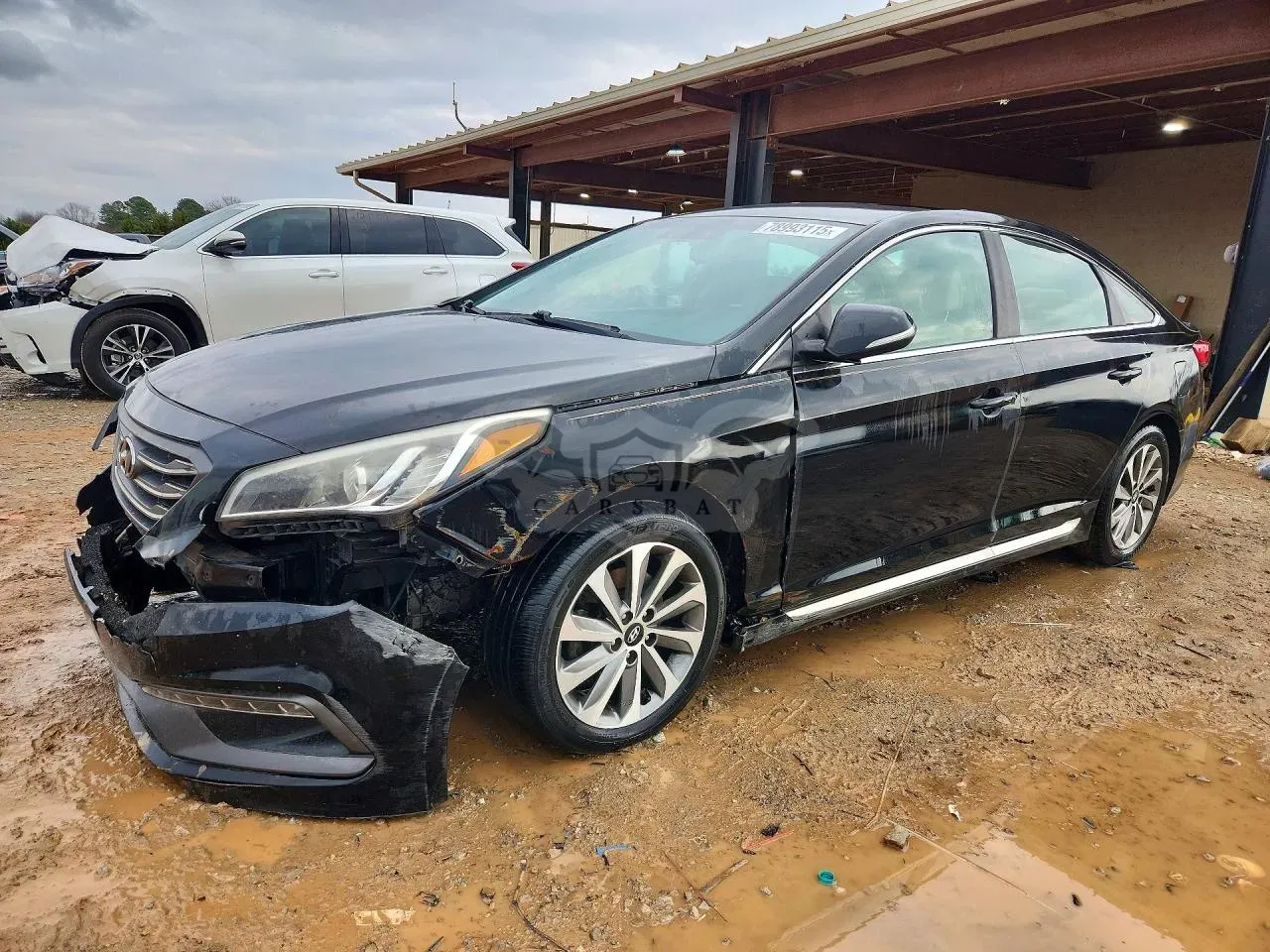Hyundai Sonata 2.4L 4 2016