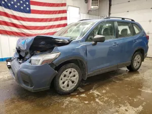 Subaru Forester 2.5L 4 2019