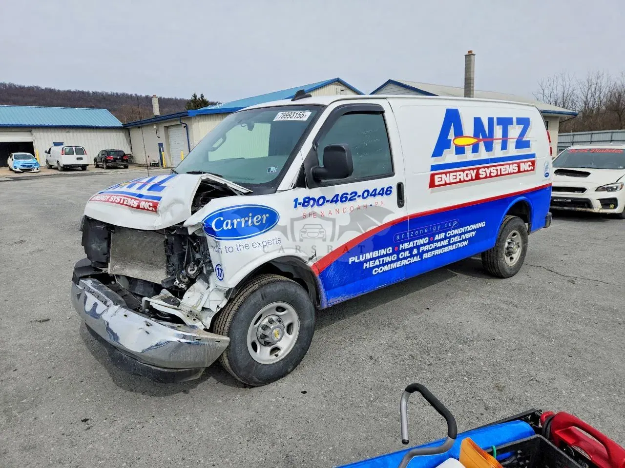 Chevrolet Express 4.3L 6 2024